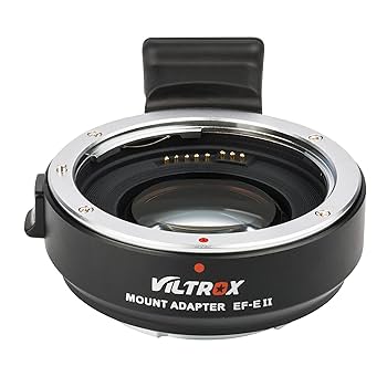 SONY - VILTROX EF-E Ⅱ MOUNT ADAPTER Amazon.com : VILTROX EF-E5 Smart Auto Focus Lens Mount